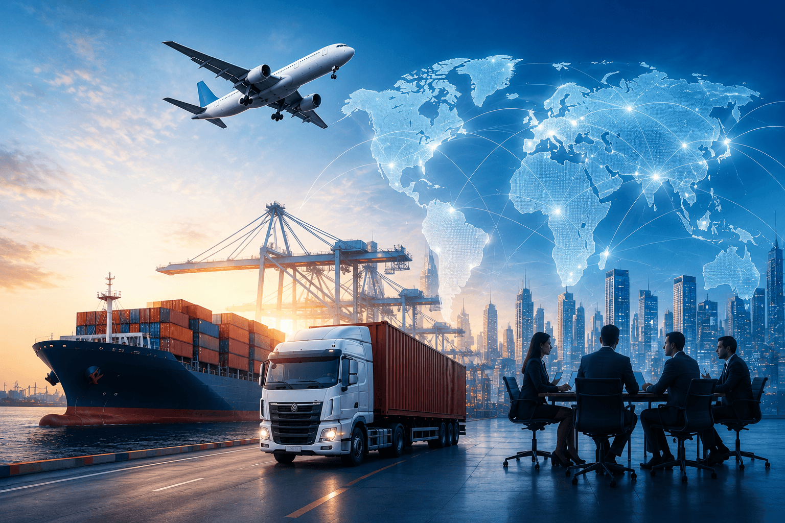 How Global Trade is Transforming Modern Businesses